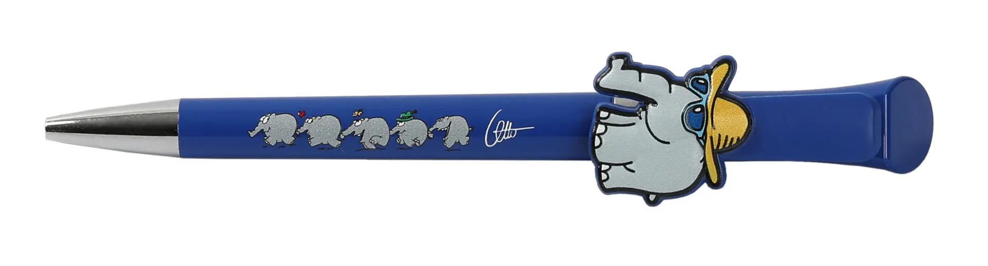 kugelschreiber-logo kugelschreiber-blau-ottifant-individuelle produkte