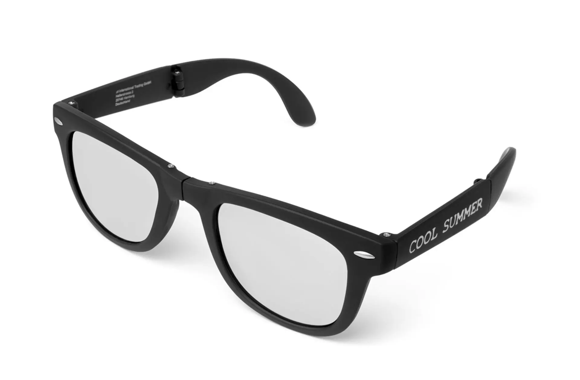 brille bedruckt-klappbare brille - faltbare sonnenbrille-sonnenbrille