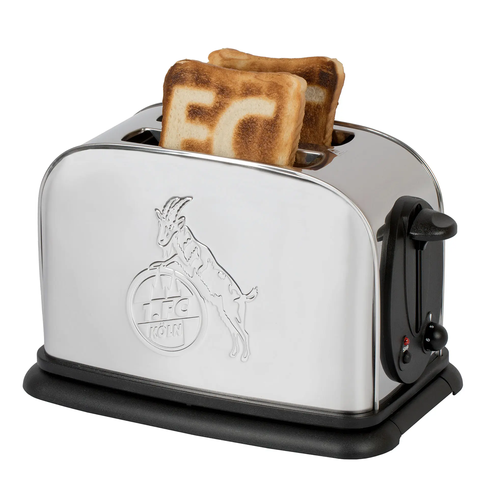 logo toaster metall - toaster bedruckt - toaster mit logo